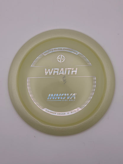 Innova Proto Glow Champion Wraith Overstable Distance Driver