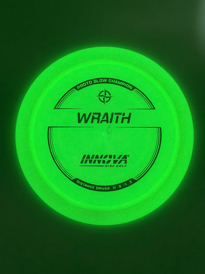Innova Proto Glow Champion Wraith Overstable Distance Driver