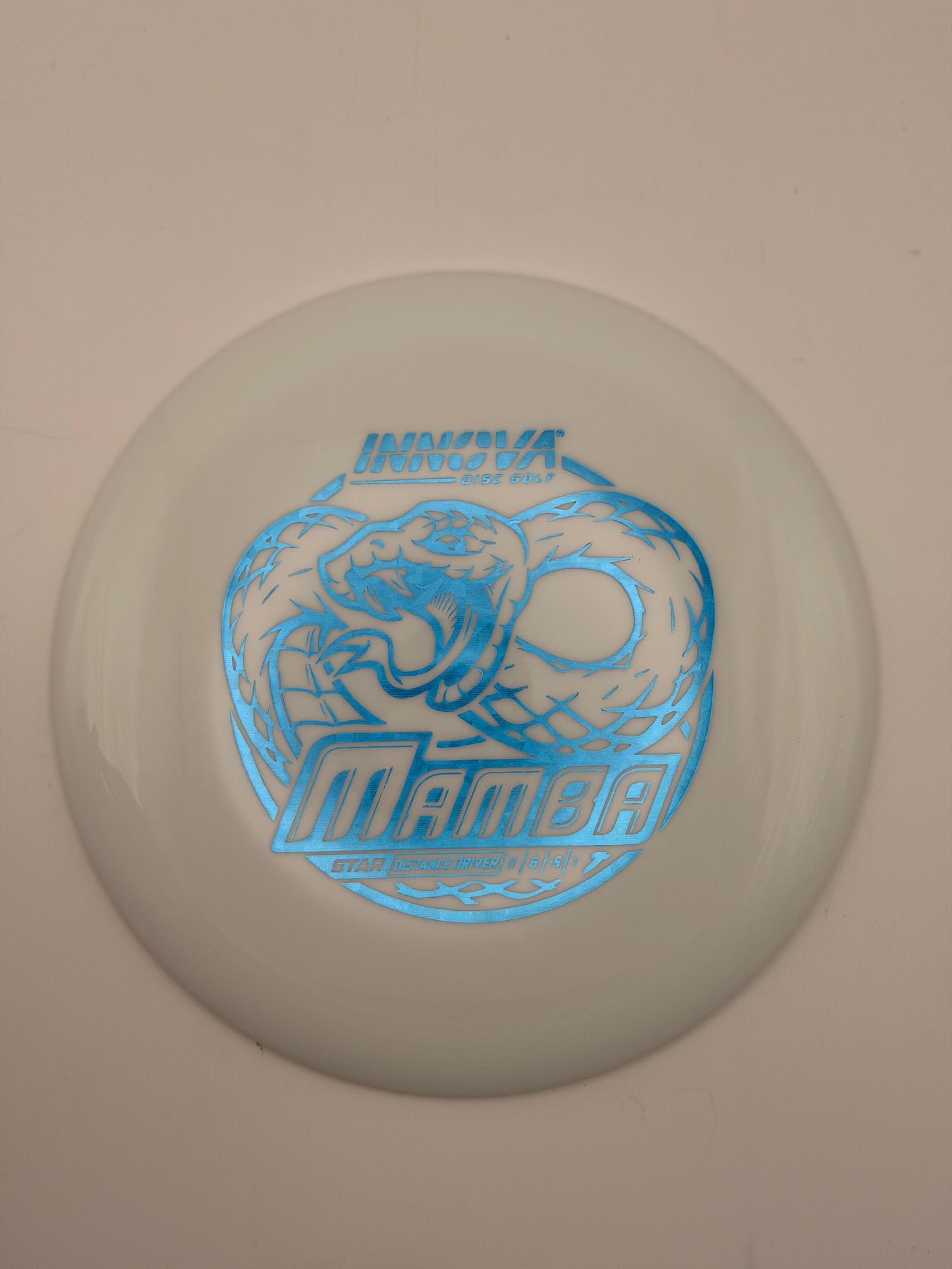 Innova Star Mamba Understable Distance Driver Disc Golf Disc