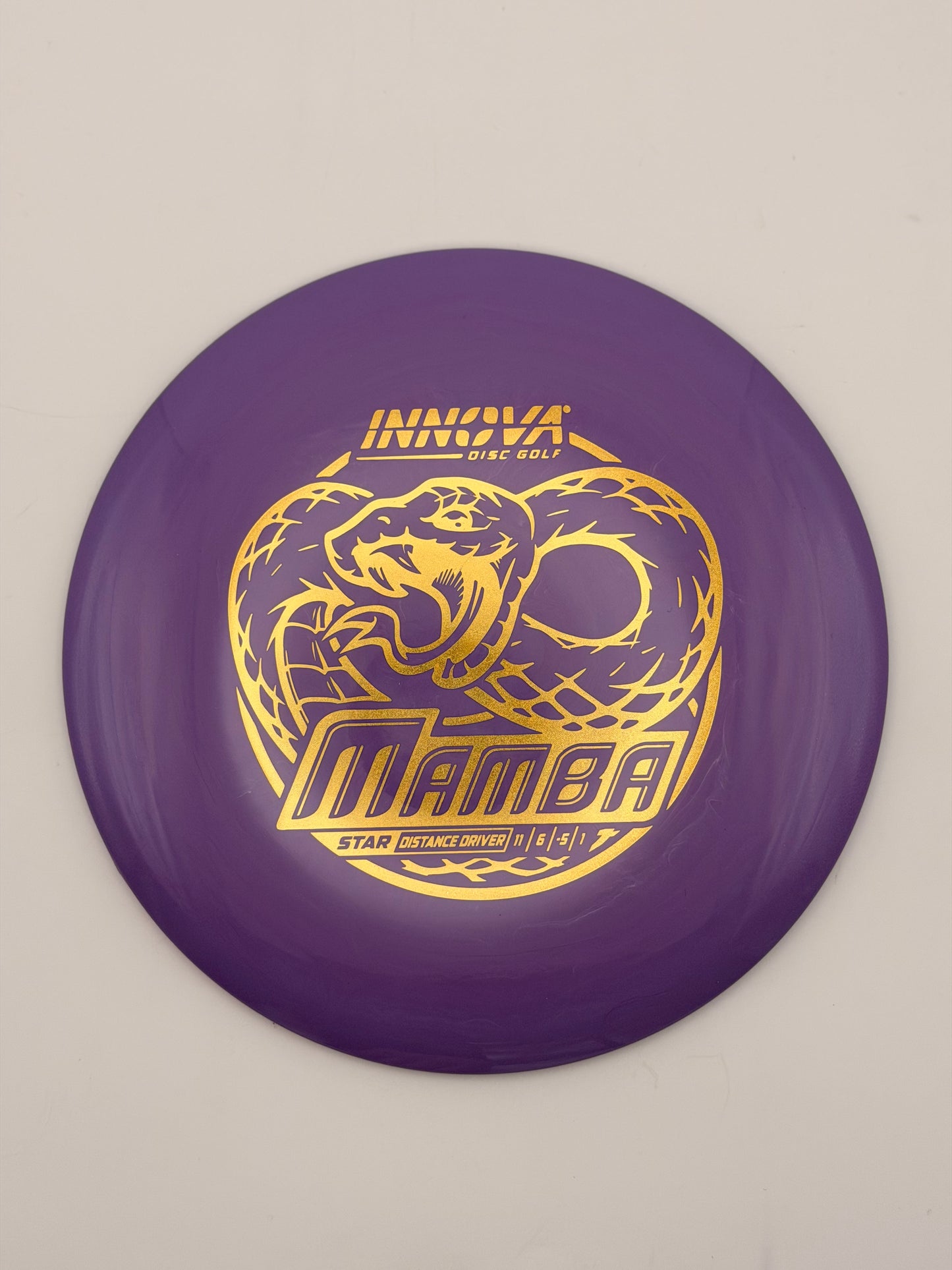 Innova Star Mamba Understable Distance Driver Disc Golf Disc