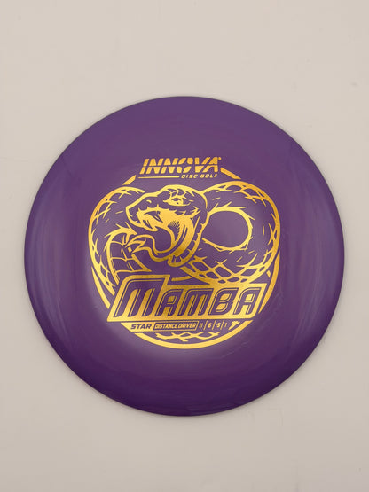 Innova Star Mamba Understable Distance Driver Disc Golf Disc
