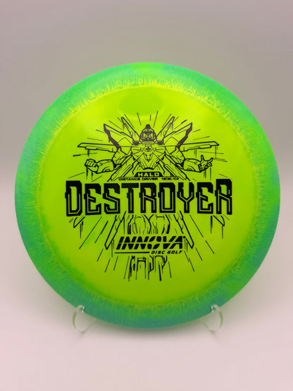 Innova Halo Star Destroyer Distance Driver Disc Golf Disc