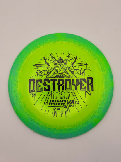 Innova Halo Star Destroyer Distance Driver Disc Golf Disc