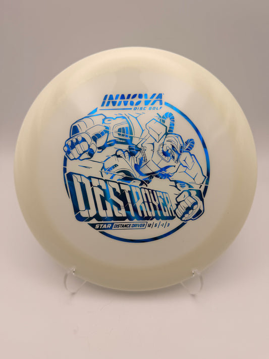Innova Star Destroyer Distance Driver - Overstable Power Driver Star Plastic