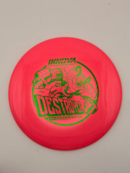 Innova Star Destroyer Distance Driver - Overstable Power Driver Star Plastic