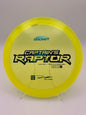 Discraft Captain's Raptor First Run - Paul Ulibarri Extreme Overstable Utility Driver