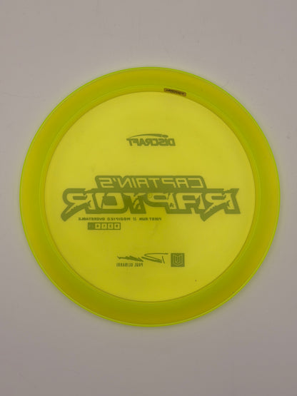 Discraft Captain's Raptor First Run - Paul Ulibarri Extreme Overstable Utility Driver