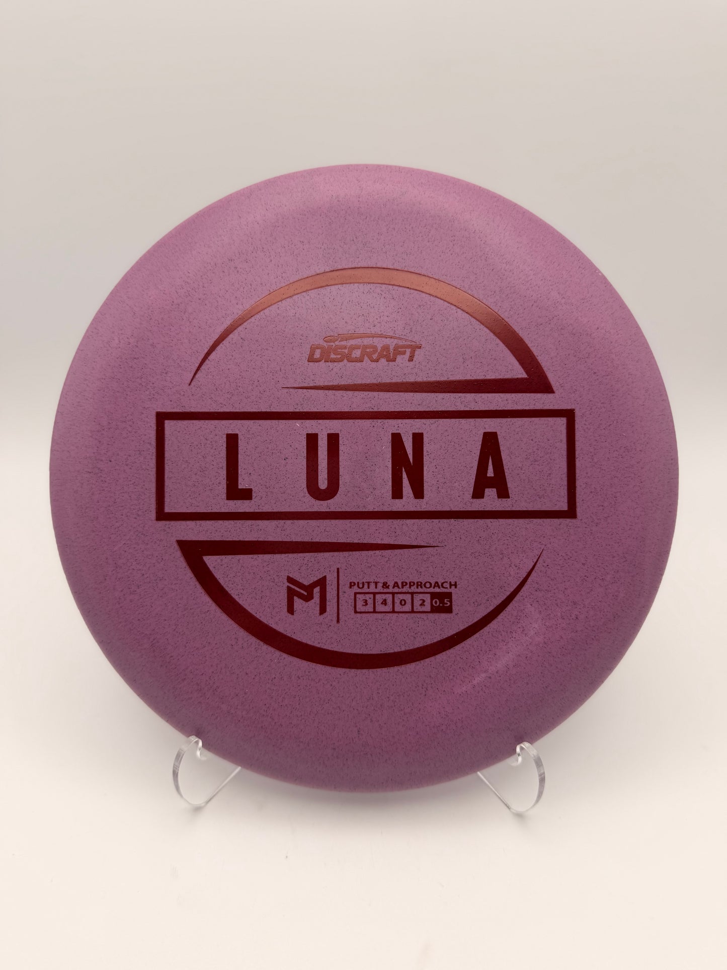 Discraft Luna Paul McBeth Signature Putter | Neutral Disc Golf Putter