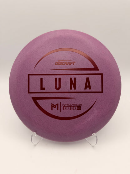 Discraft Luna Paul McBeth Signature Putter | Neutral Disc Golf Putter