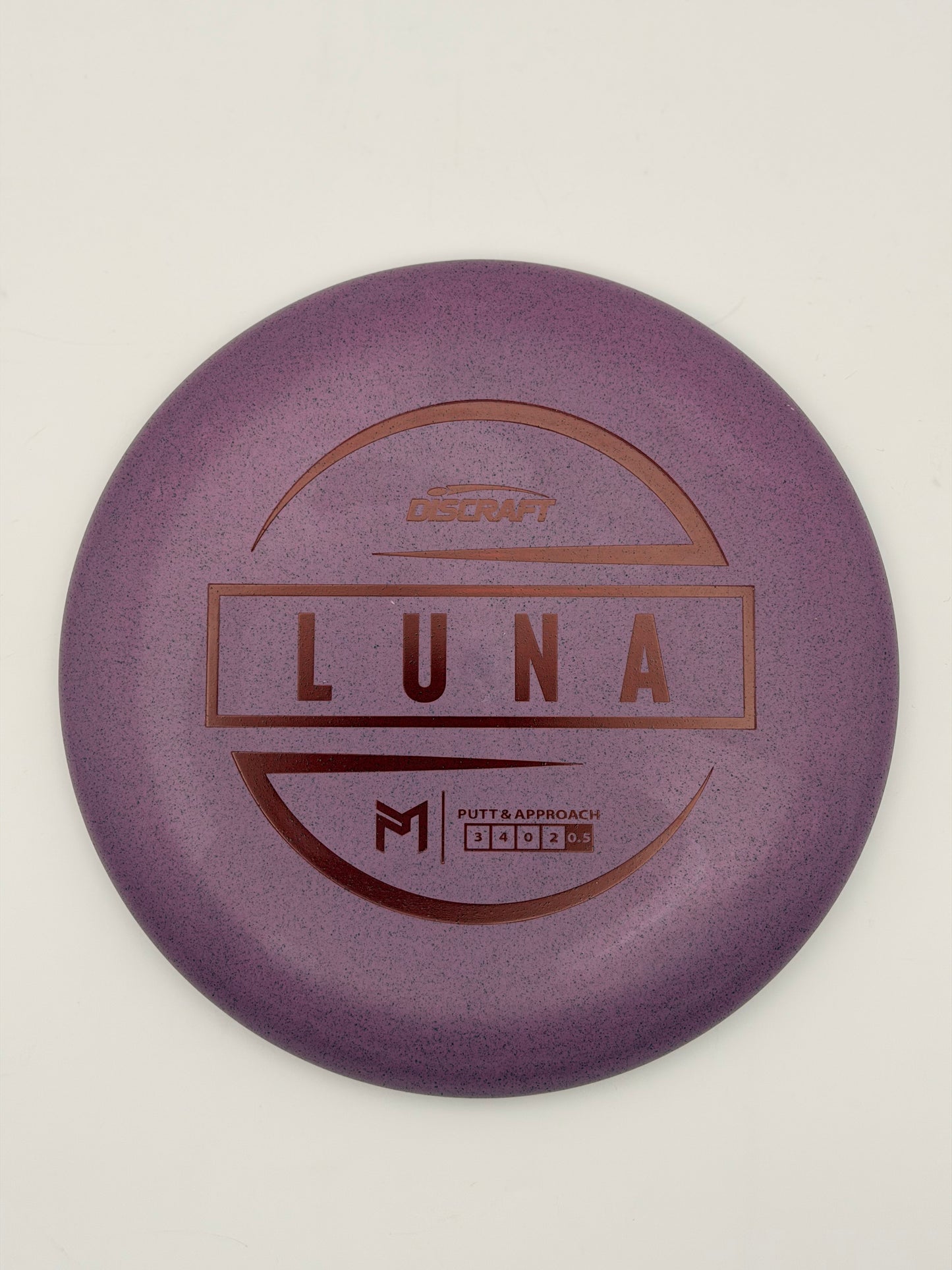 Discraft Luna Paul McBeth Signature Putter | Neutral Disc Golf Putter