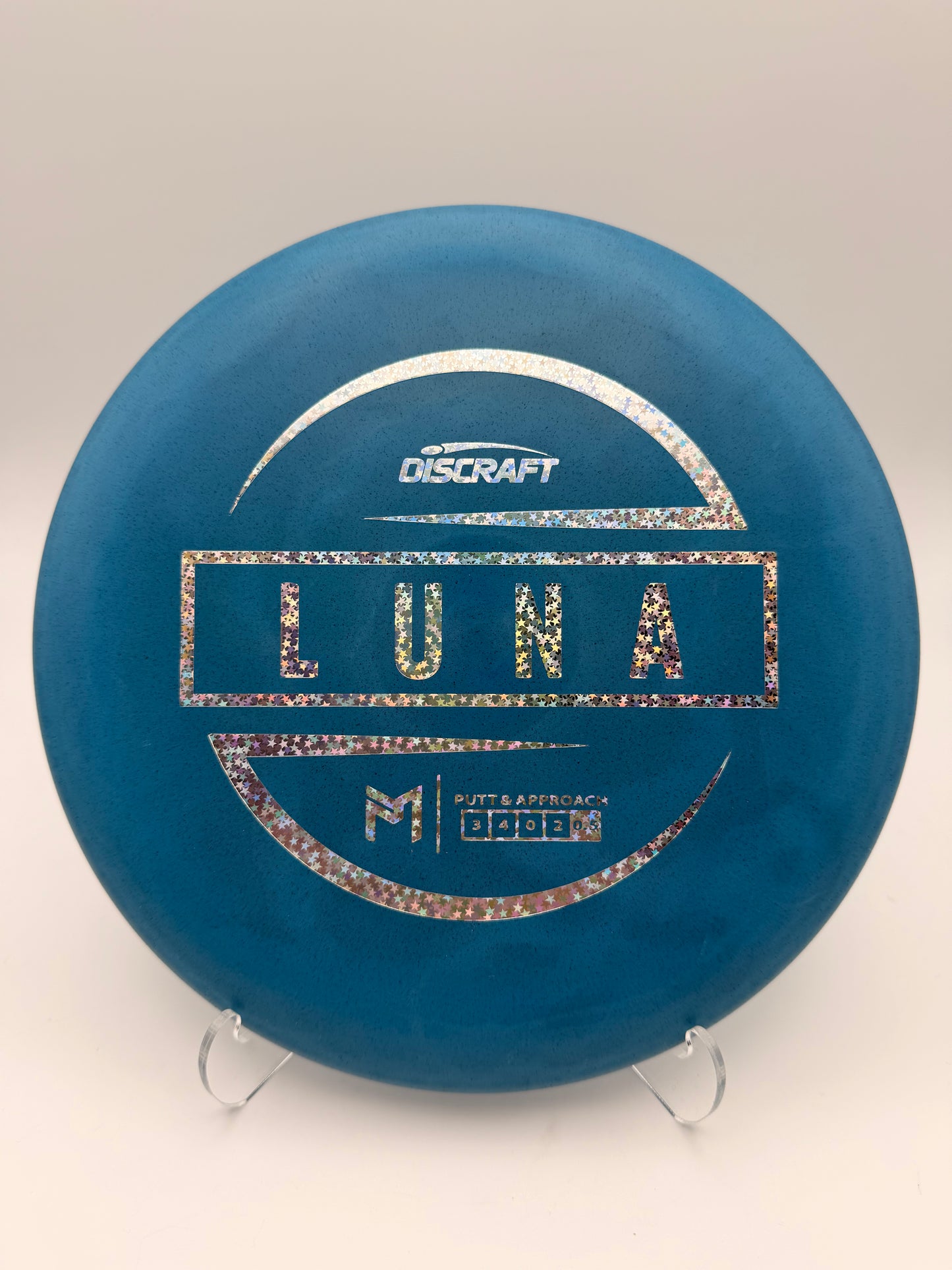 Discraft Luna Paul McBeth Signature Putter | Neutral Disc Golf Putter