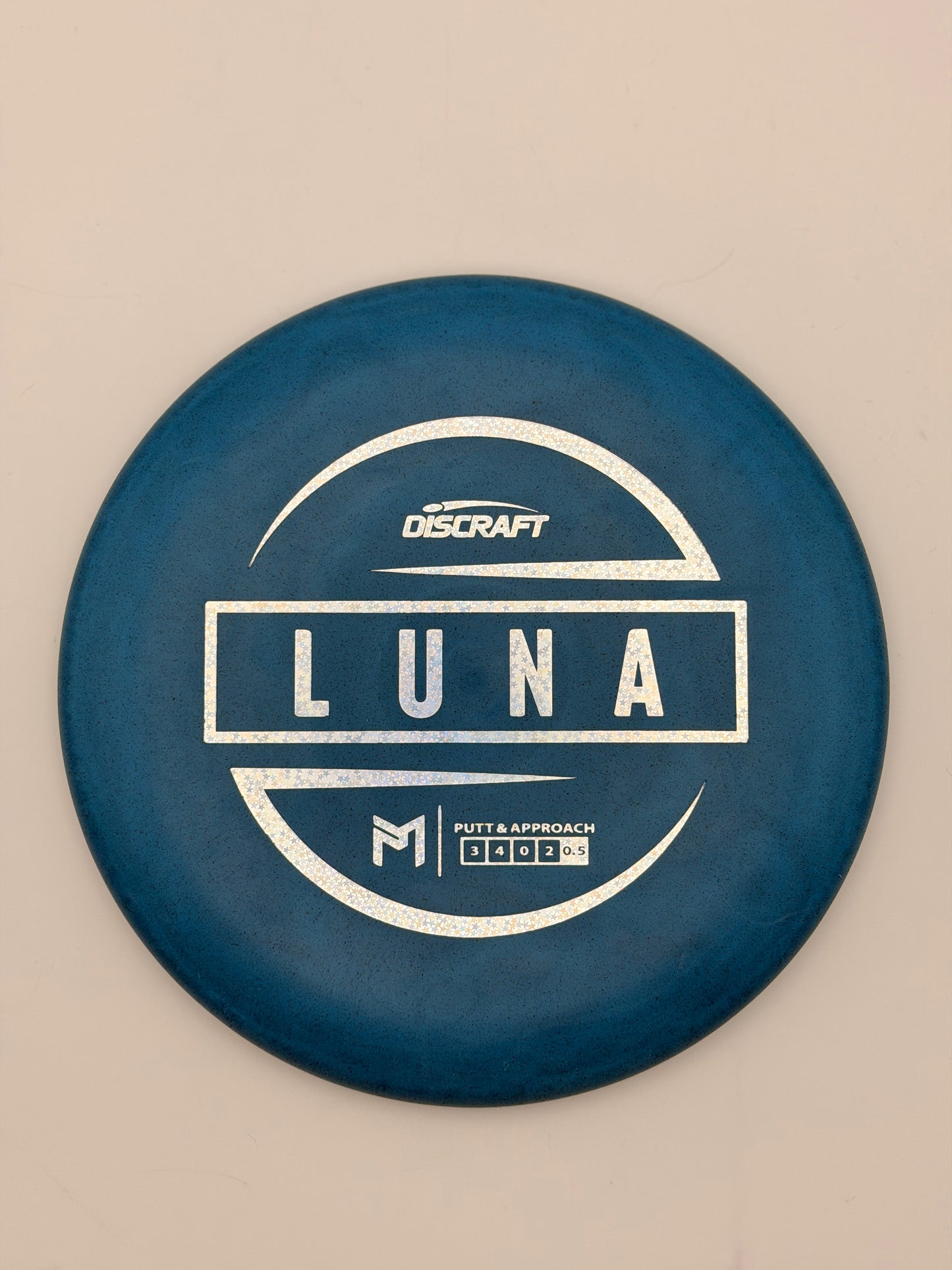 Discraft Luna Paul McBeth Signature Putter | Neutral Disc Golf Putter