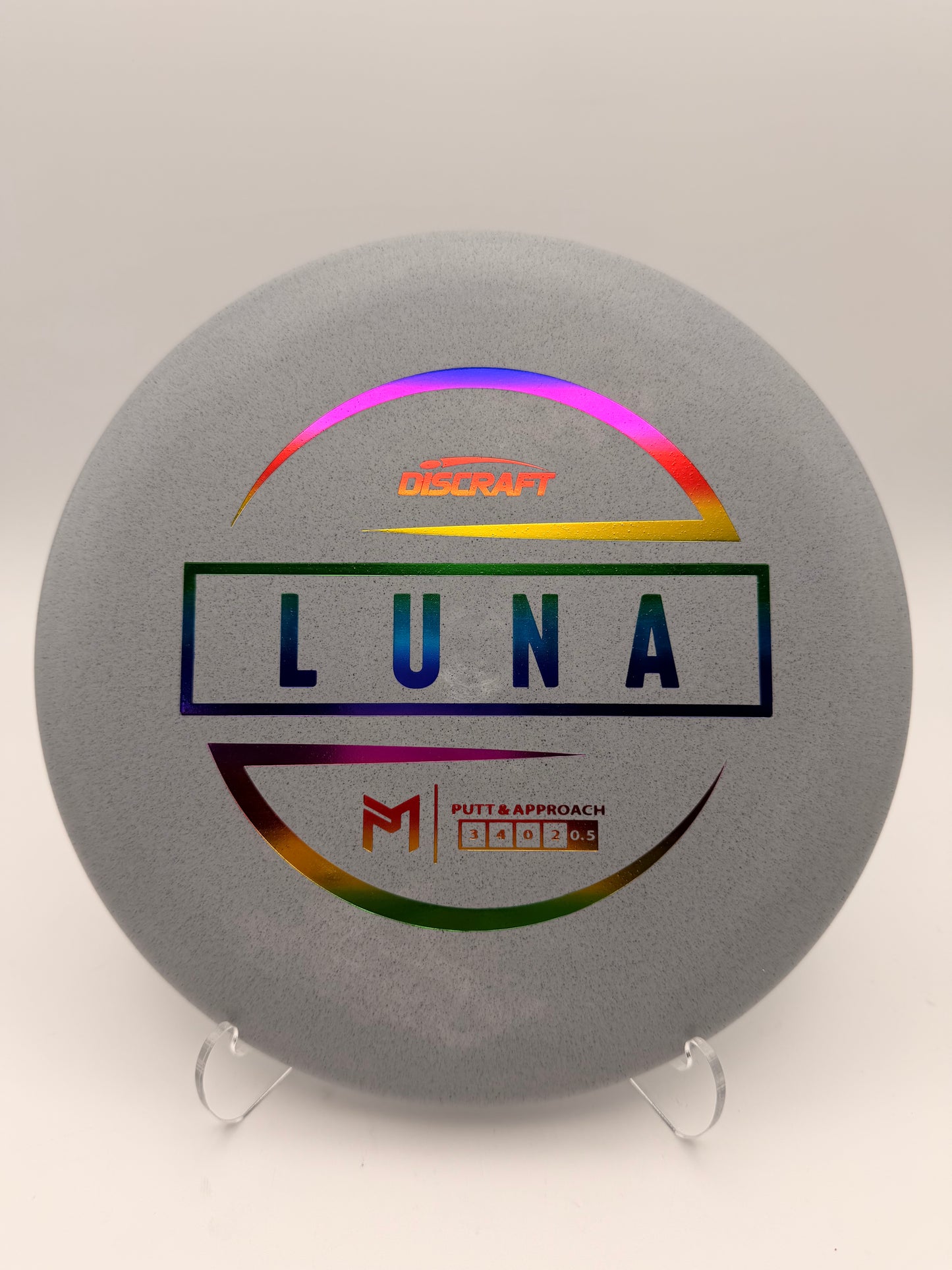 Discraft Luna Paul McBeth Signature Putter | Neutral Disc Golf Putter