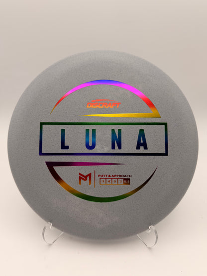 Discraft Luna Paul McBeth Signature Putter | Neutral Disc Golf Putter