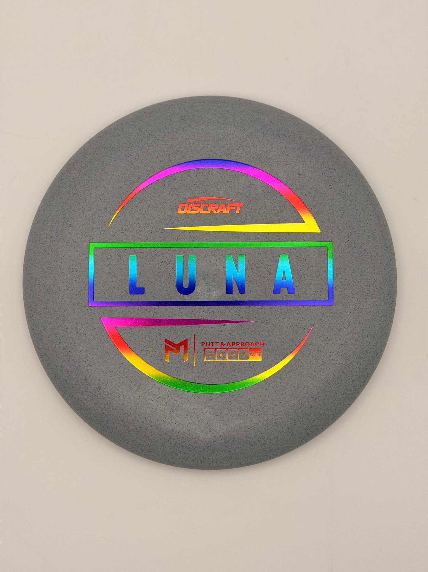 Discraft Luna Paul McBeth Signature Putter | Neutral Disc Golf Putter