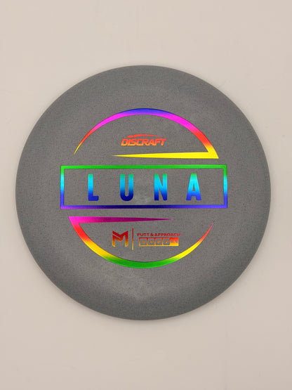 Discraft Luna Paul McBeth Signature Putter | Neutral Disc Golf Putter