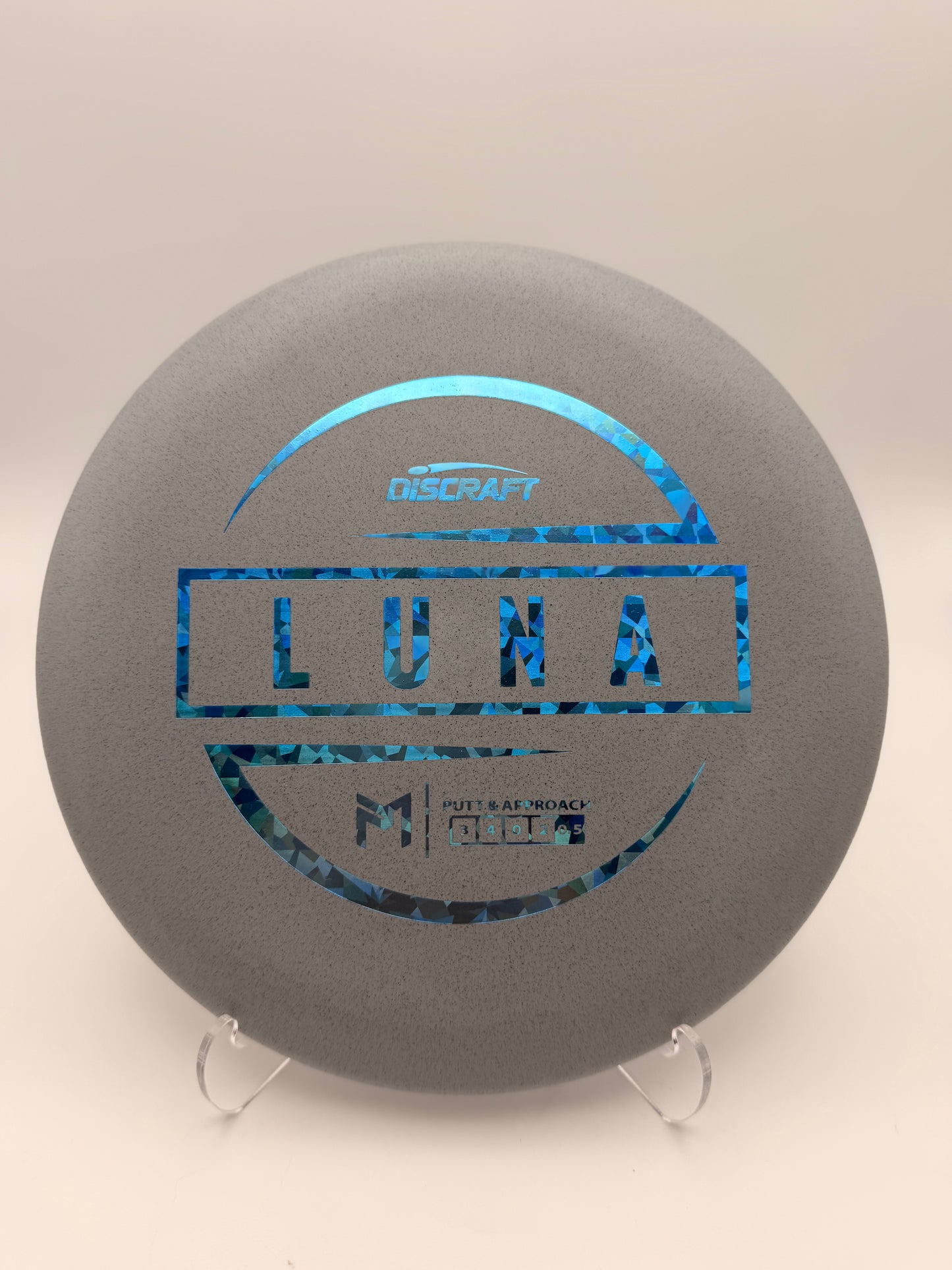 Discraft Luna Paul McBeth Signature Putter | Neutral Disc Golf Putter