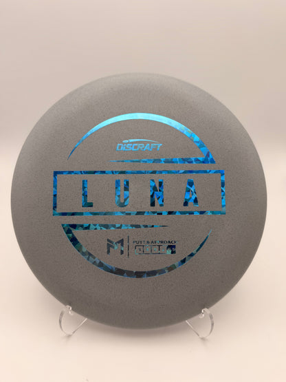 Discraft Luna Paul McBeth Signature Putter | Neutral Disc Golf Putter