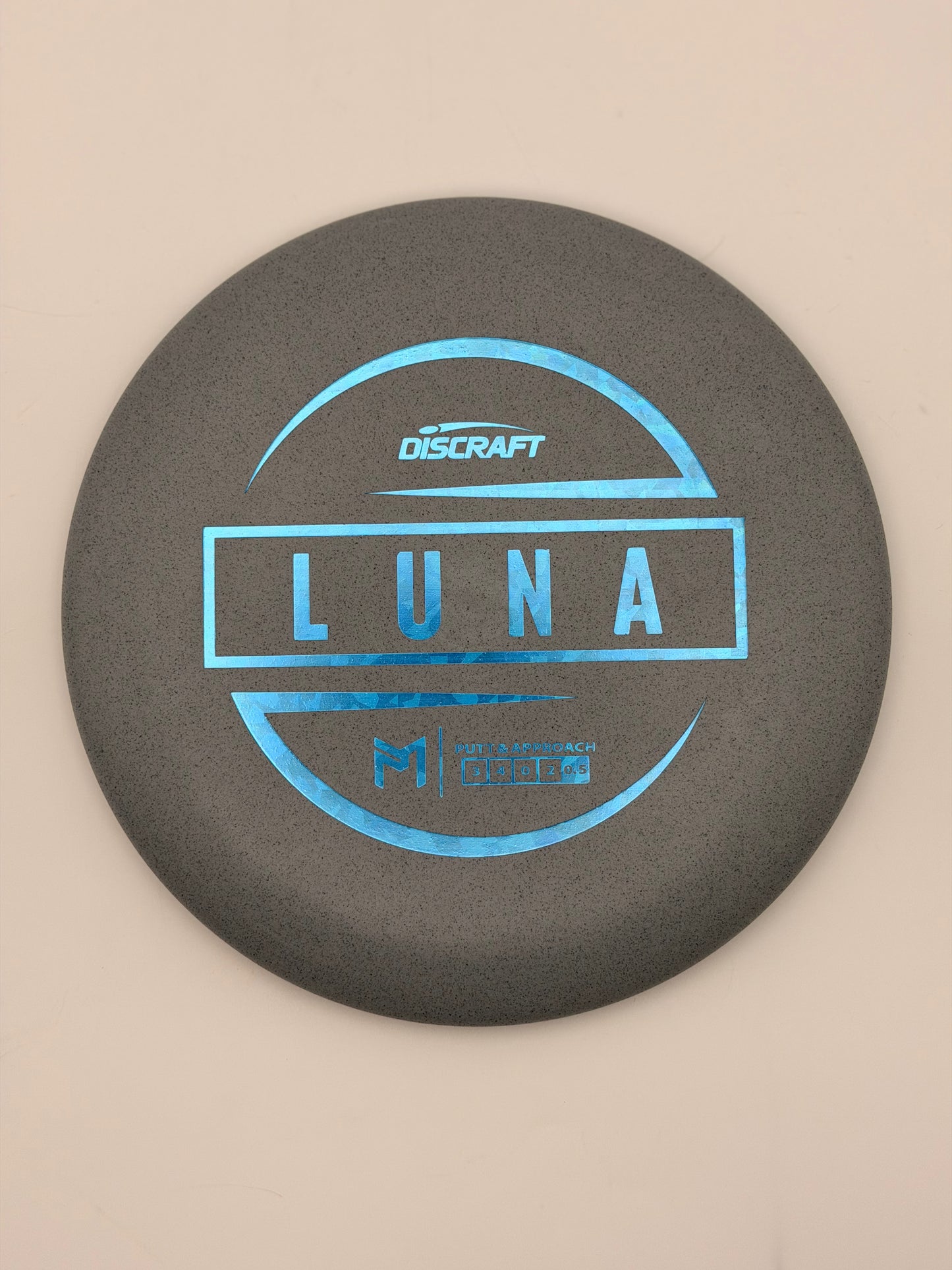 Discraft Luna Paul McBeth Signature Putter | Neutral Disc Golf Putter