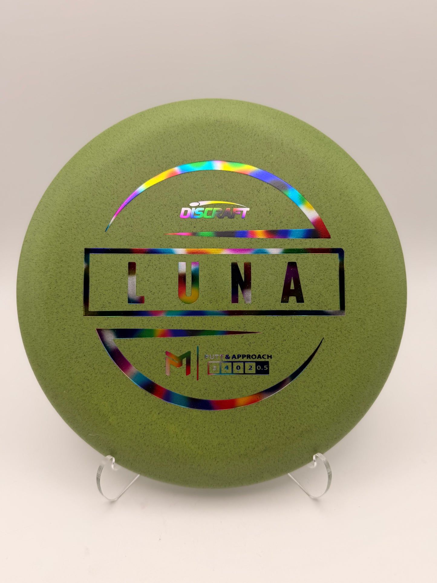 Discraft Luna Paul McBeth Signature Putter | Neutral Disc Golf Putter