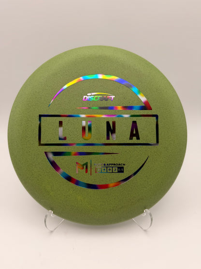 Discraft Luna Paul McBeth Signature Putter | Neutral Disc Golf Putter