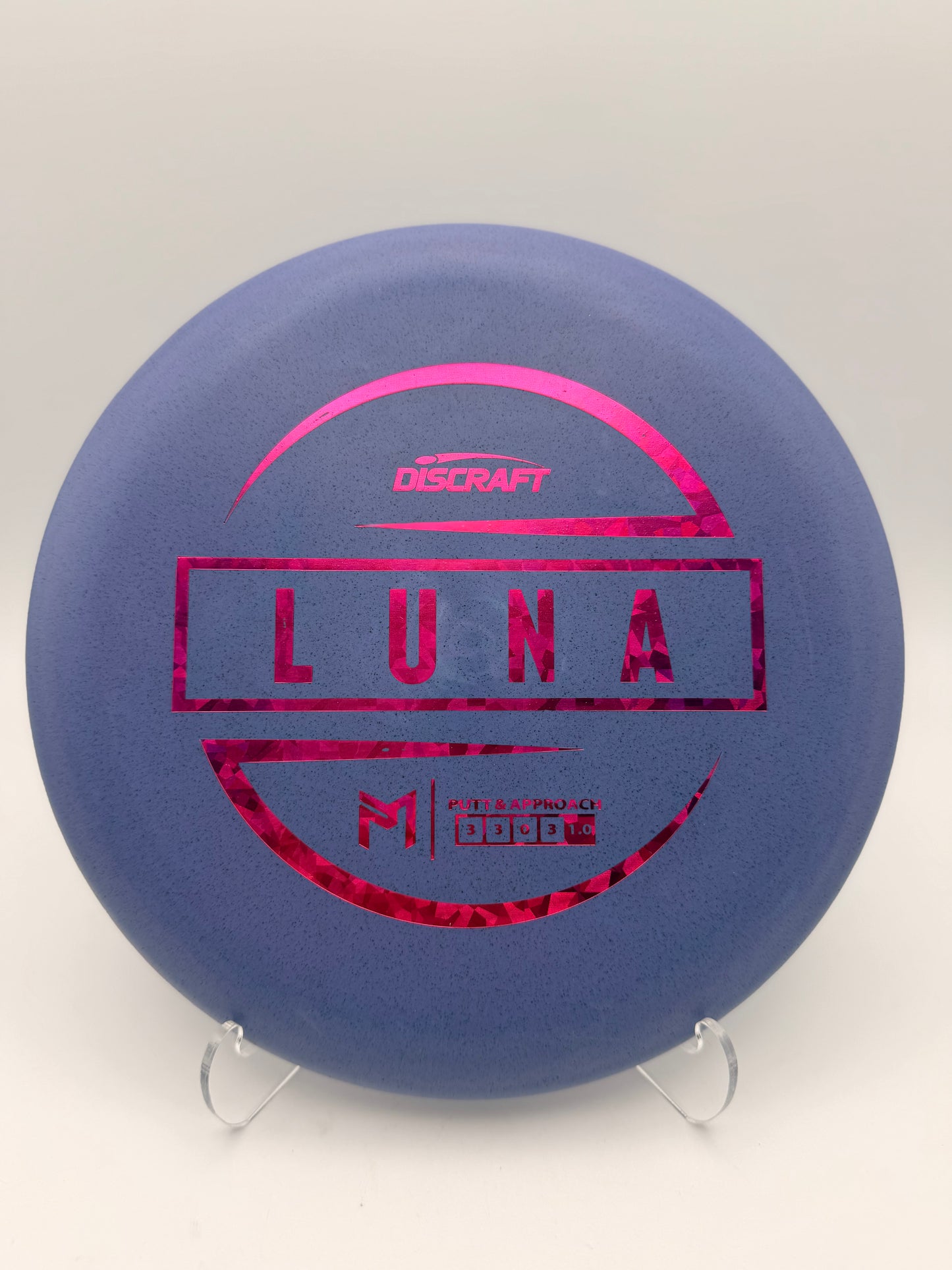 Discraft Luna Paul McBeth Signature Putter | Neutral Disc Golf Putter