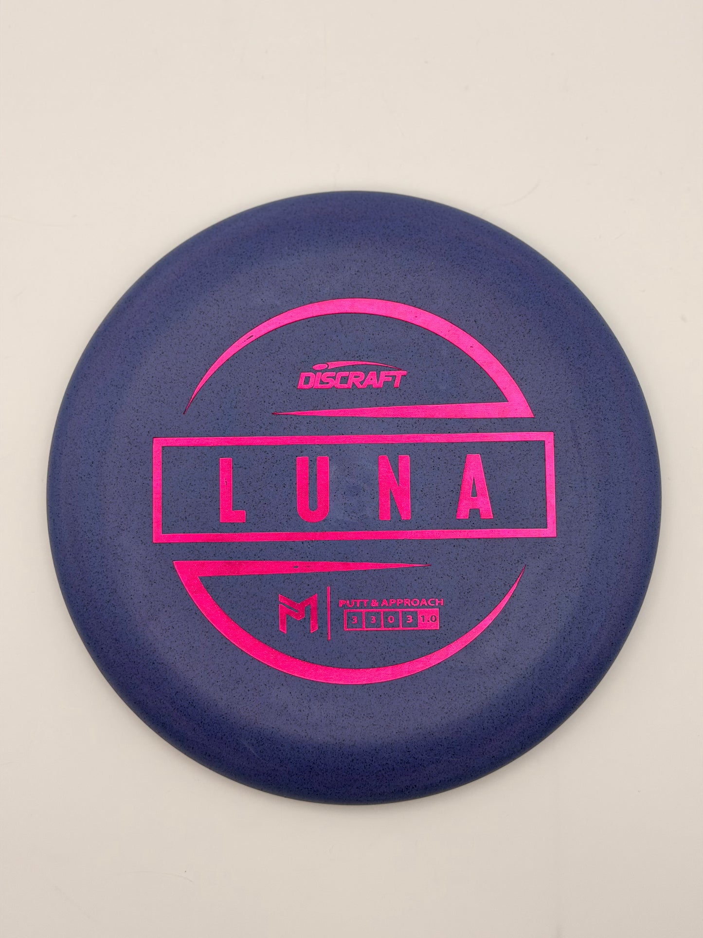 Discraft Luna Paul McBeth Signature Putter | Neutral Disc Golf Putter