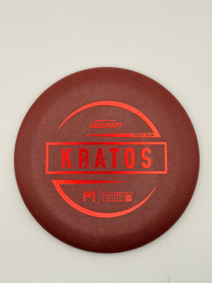 Discraft Paul McBeth Kratos First Run - Overstable Beaded Approach Putter 173g