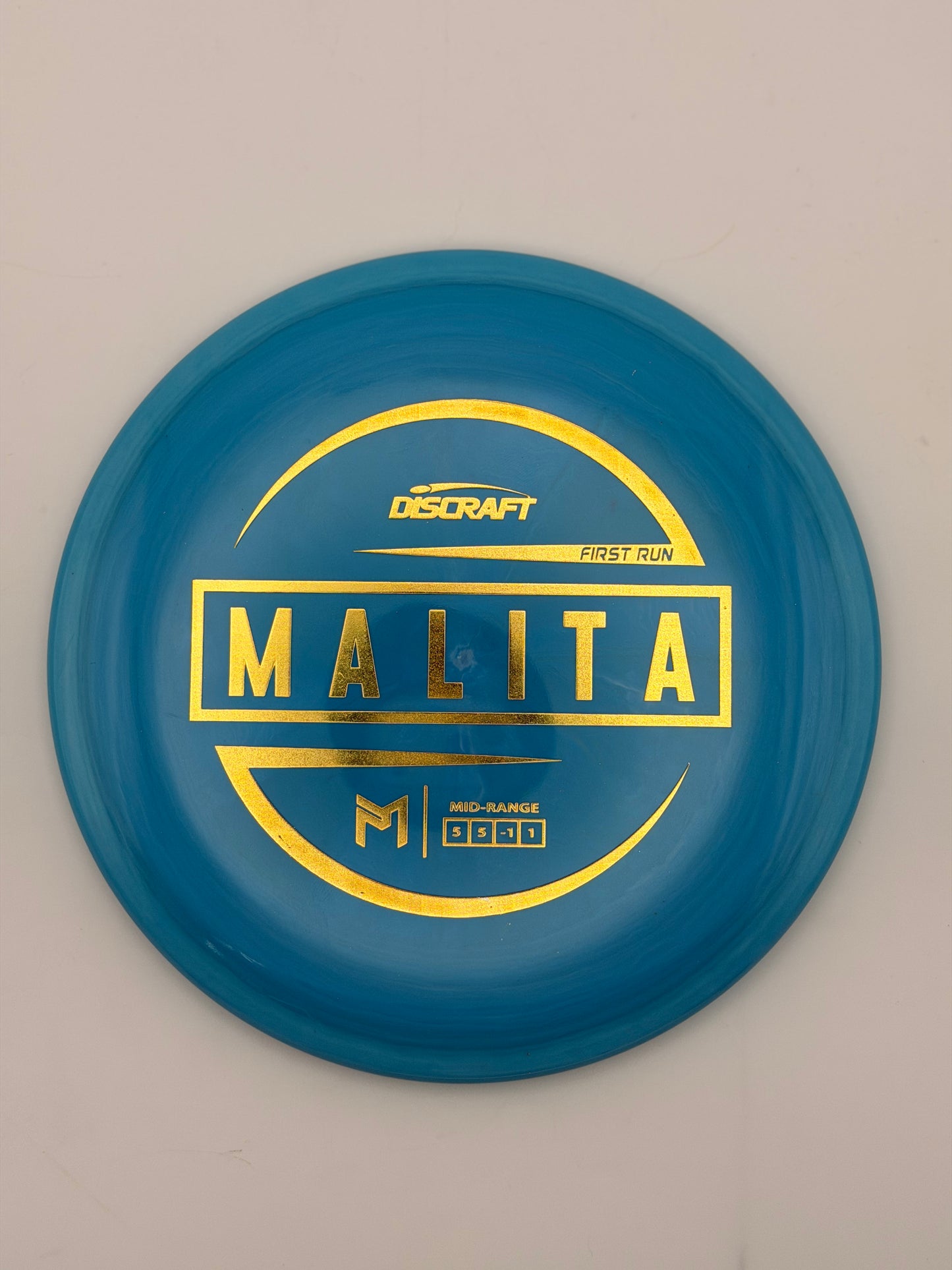 Discraft ESP Malita First Run Paul McBeth | Straight Midrange Disc