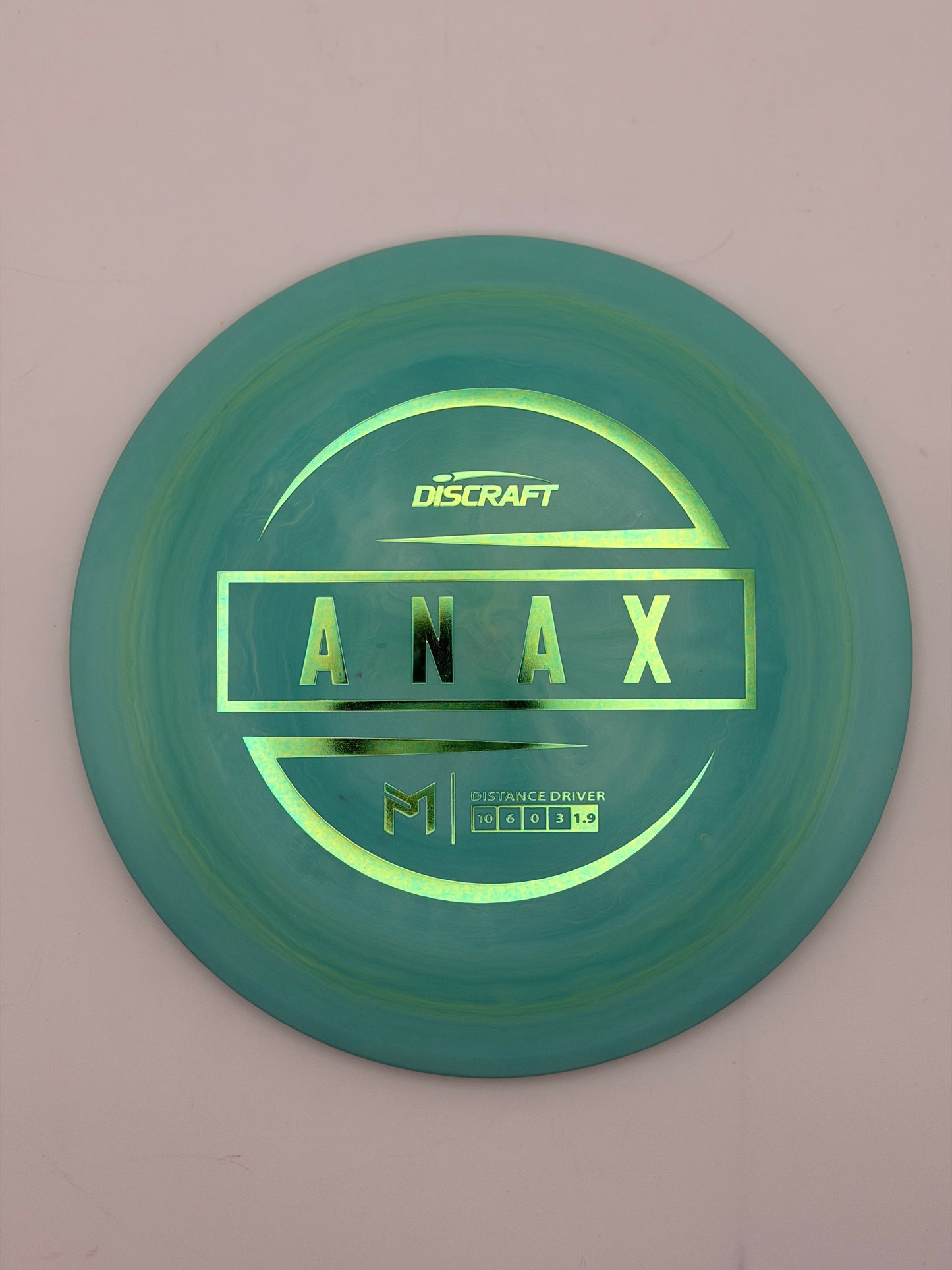 Discraft ESP Anax Paul McBeth | Overstable Fairway Driver