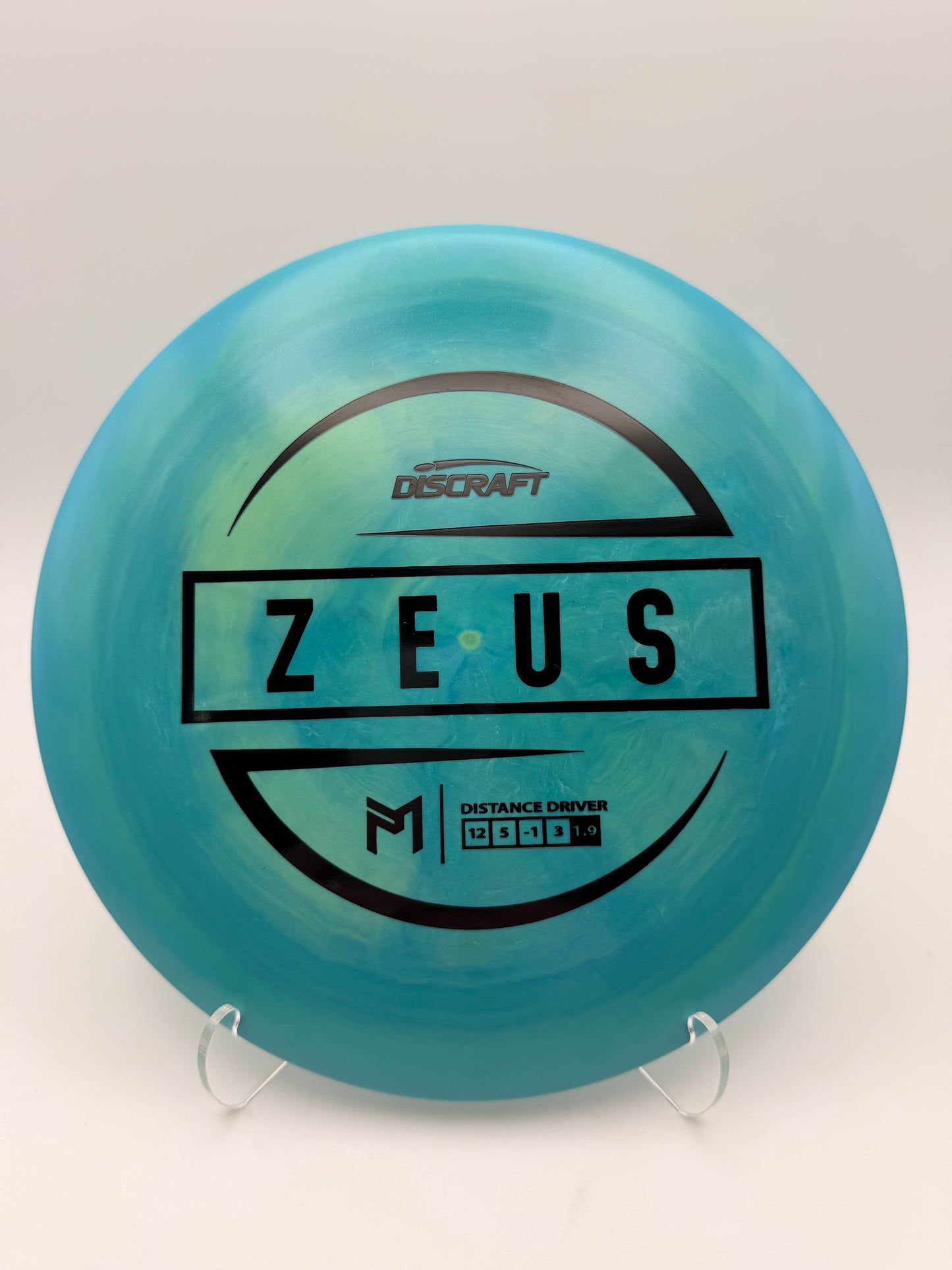 Discraft ESP Zeus Paul McBeth Signature | Overstable Distance Driver
