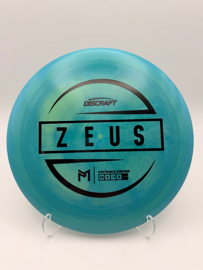 Discraft ESP Zeus Paul McBeth Signature | Overstable Distance Driver