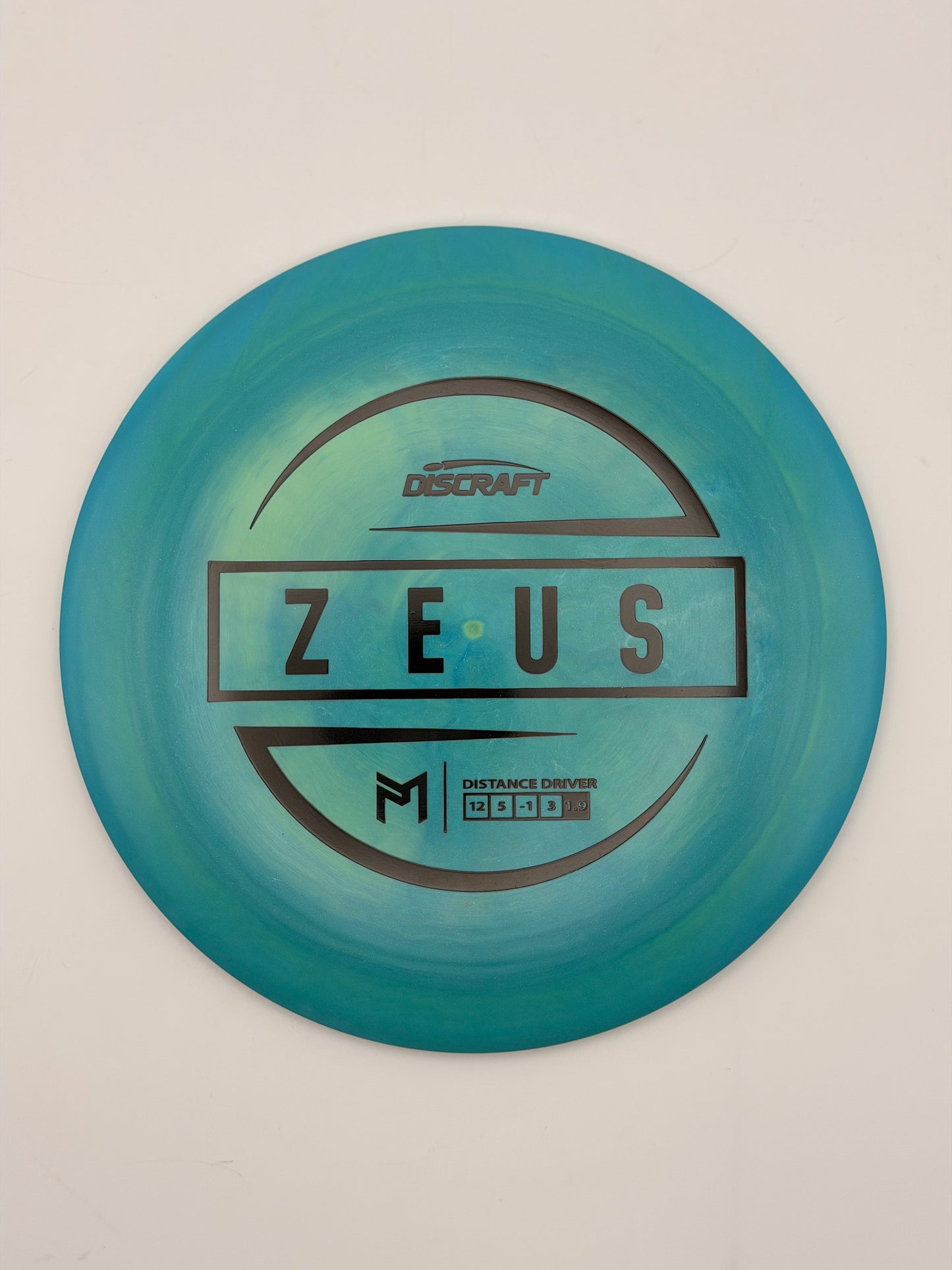 Discraft ESP Zeus Paul McBeth Signature | Overstable Distance Driver