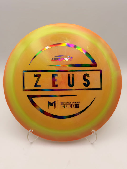 Discraft ESP Zeus Paul McBeth Signature | Overstable Distance Driver