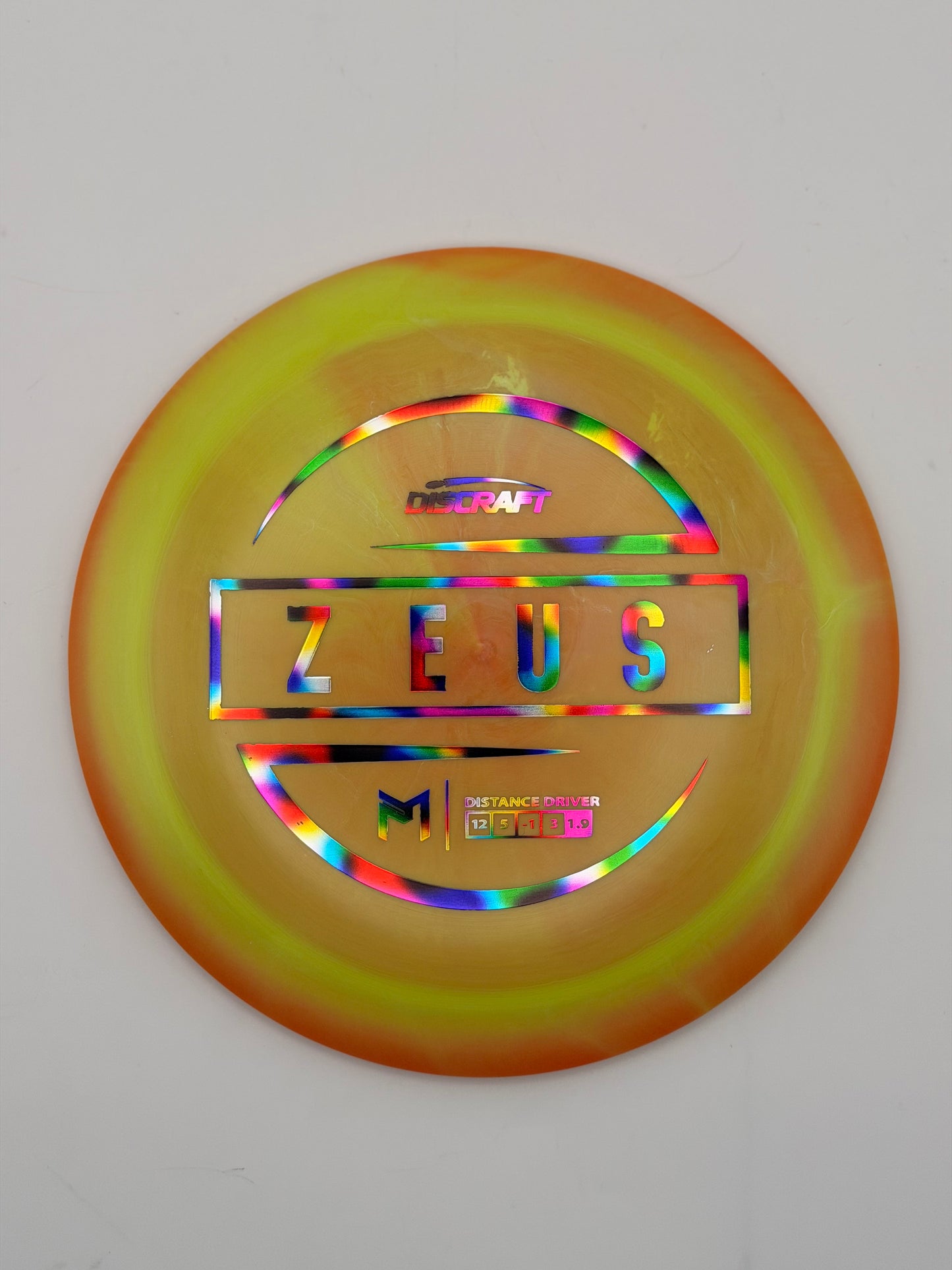 Discraft ESP Zeus Paul McBeth Signature | Overstable Distance Driver