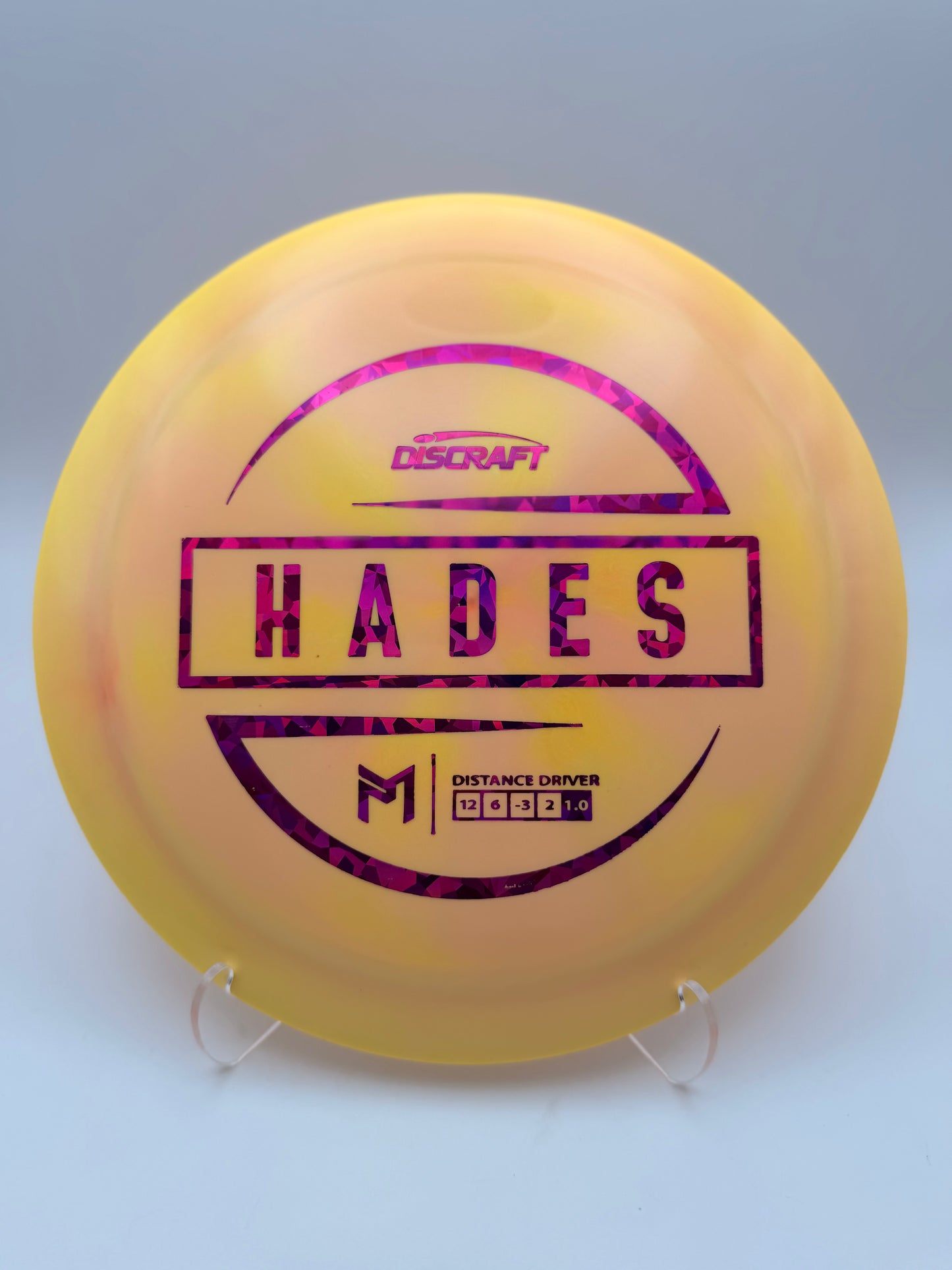 Discraft Paul McBeth ESP Hades Distance Driver - Understable Maximum Distance Bomber