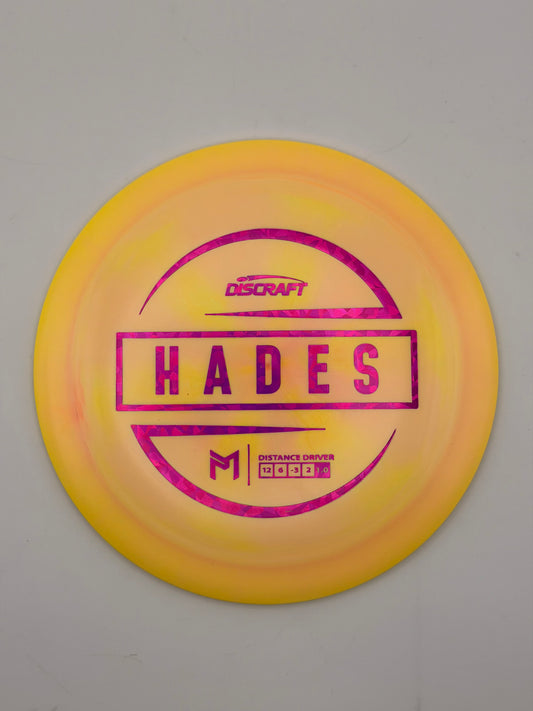 Discraft Paul McBeth ESP Hades Distance Driver - Understable Maximum Distance Bomber
