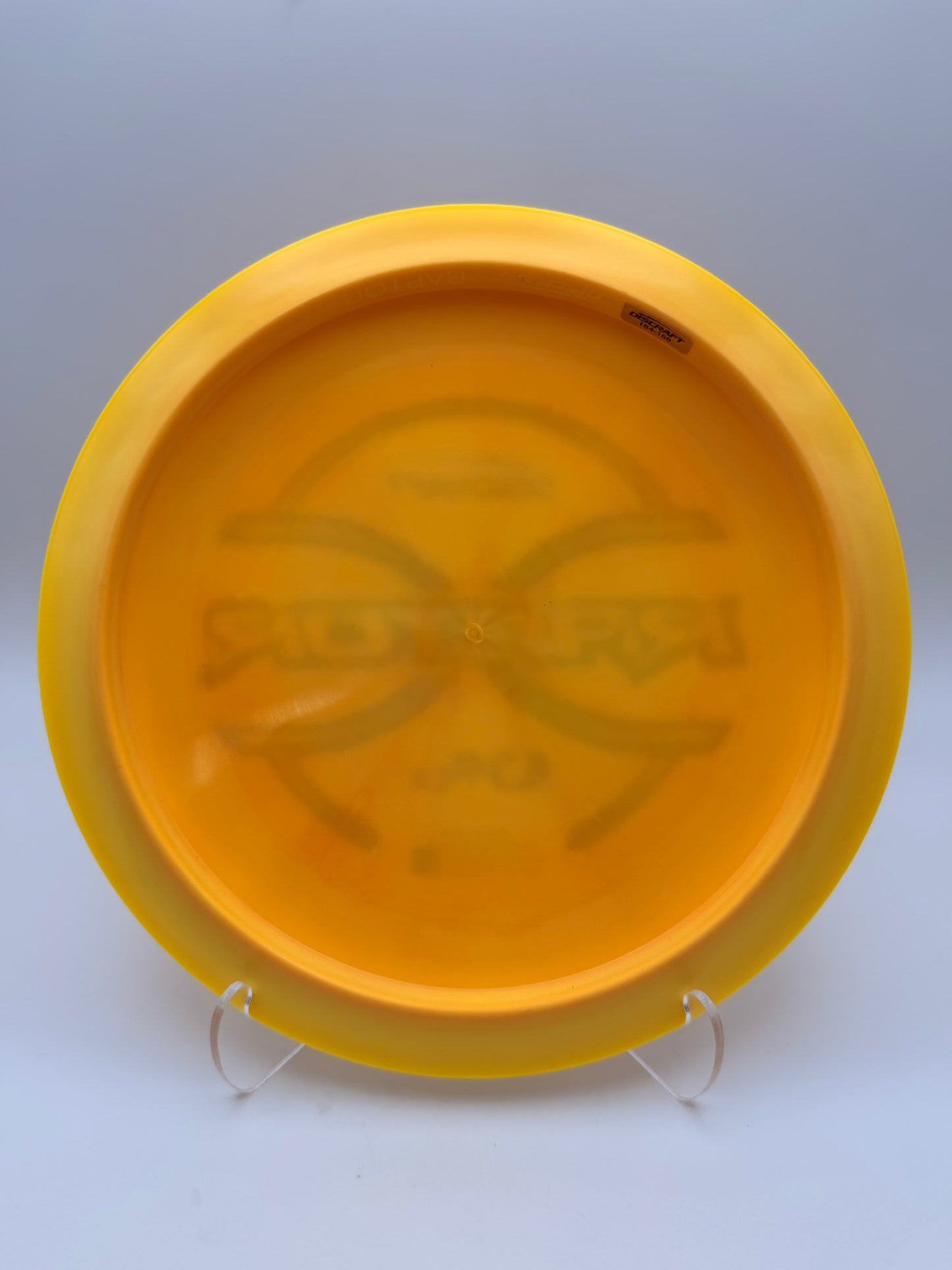 Discraft ESP FLX Raptor Fairway Driver - Flexible Overstable Flat Top Control Disc