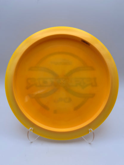 Discraft ESP FLX Raptor Fairway Driver - Flexible Overstable Flat Top Control Disc