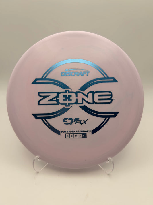 Discraft ESP FLX Zone Approach Disc - Overstable Flexible Forehand Putter