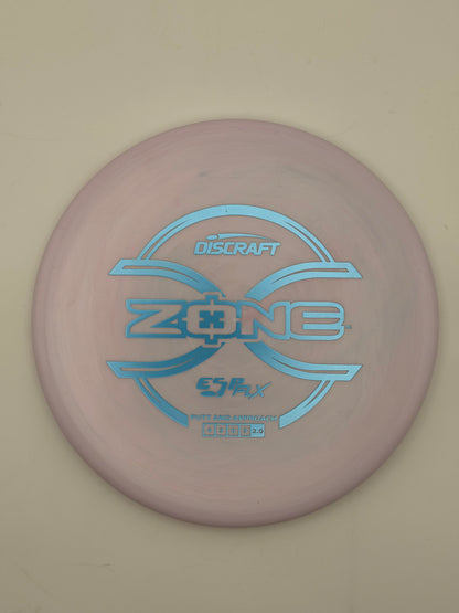 Discraft ESP FLX Zone Approach Disc - Overstable Flexible Forehand Putter