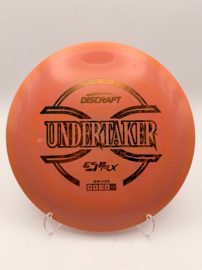 Discraft ESP FLX Undertaker Fairway Driver - Flexible Overstable Control Disc