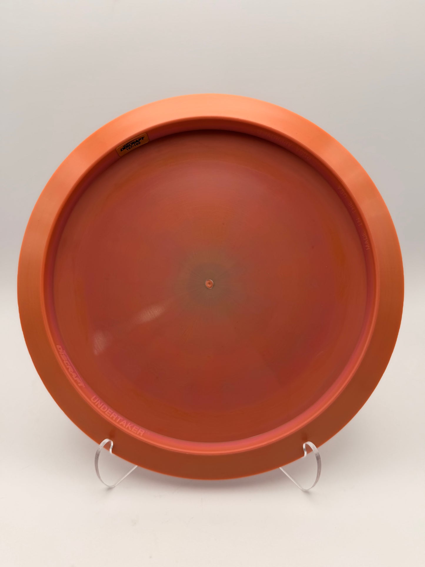 Discraft ESP FLX Undertaker Fairway Driver - Flexible Overstable Control Disc