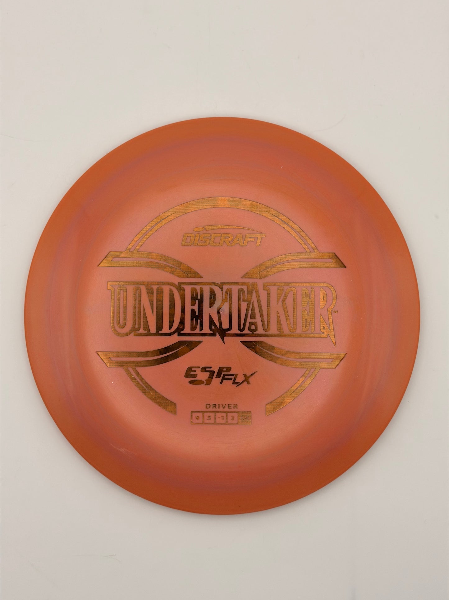 Discraft ESP FLX Undertaker Fairway Driver - Flexible Overstable Control Disc