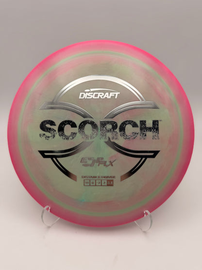 Discraft ESP FLX Scorch Distance Driver - Flexible All-Weather Understable Bomber