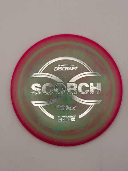 Discraft ESP FLX Scorch Distance Driver - Flexible All-Weather Understable Bomber