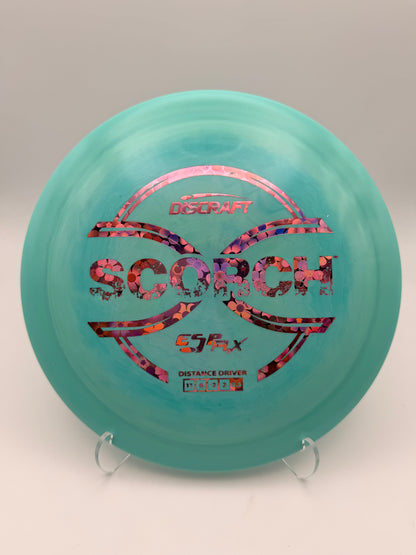 Discraft ESP FLX Scorch Distance Driver - Flexible All-Weather Understable Bomber