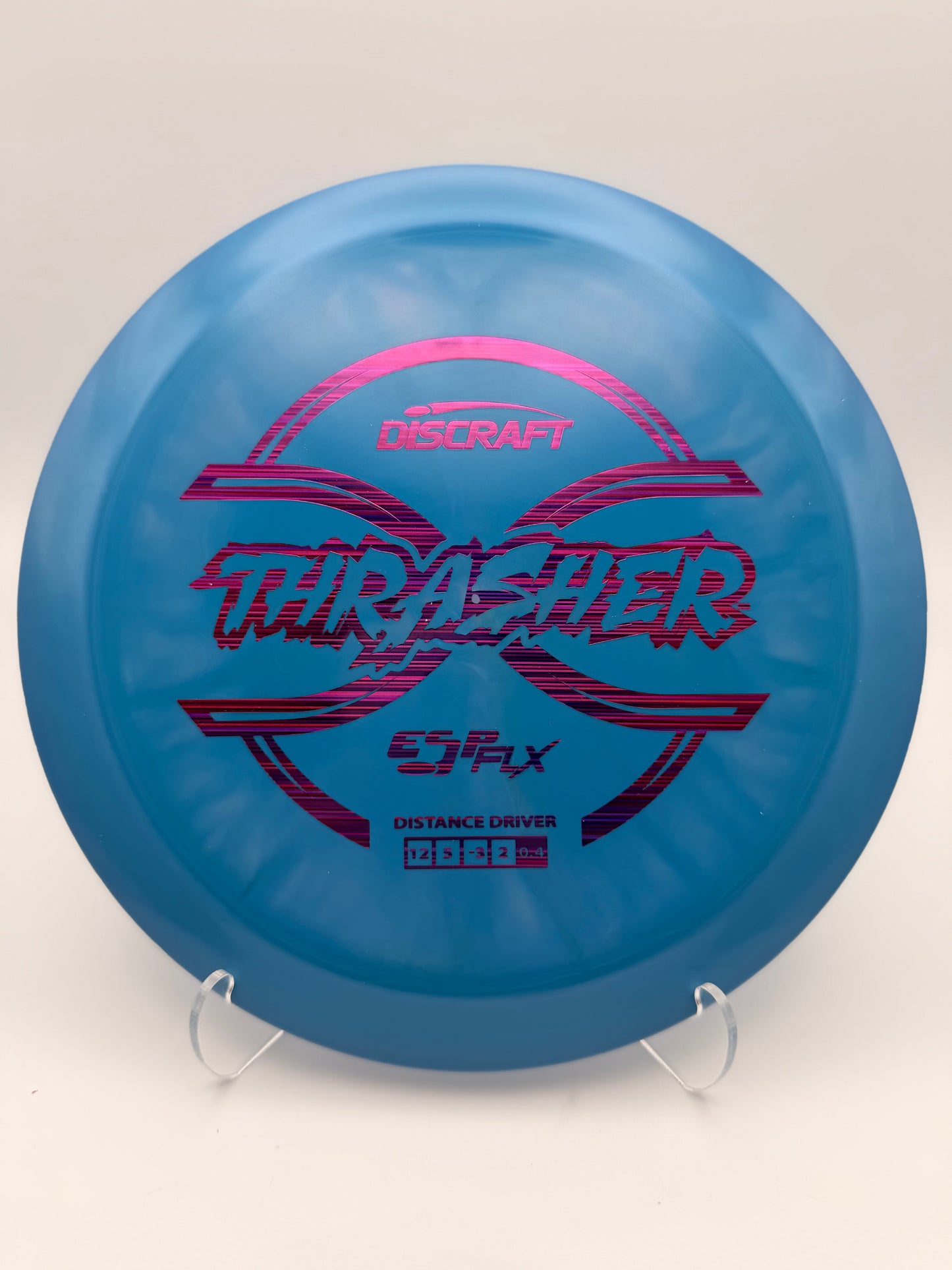 Discraft ESP FLX Thrasher Distance Driver - Understable Flexible Easy Distance Disc