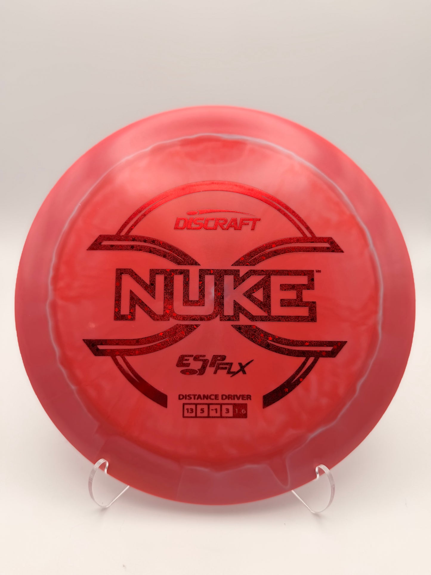 Discraft ESP FLX Nuke Distance Driver - Flexible Grip All-Weather Power Disc