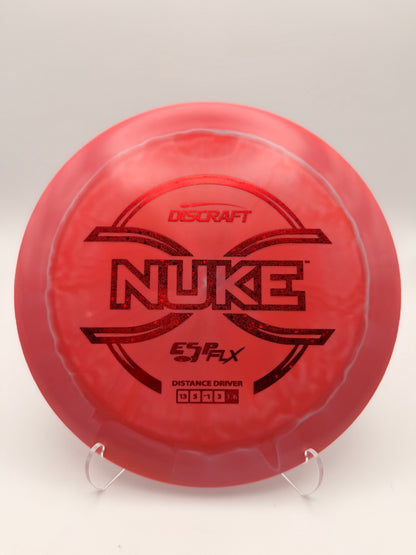 Discraft ESP FLX Nuke Distance Driver - Flexible Grip All-Weather Power Disc